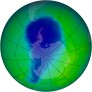 Antarctic Ozone 2009-11-15